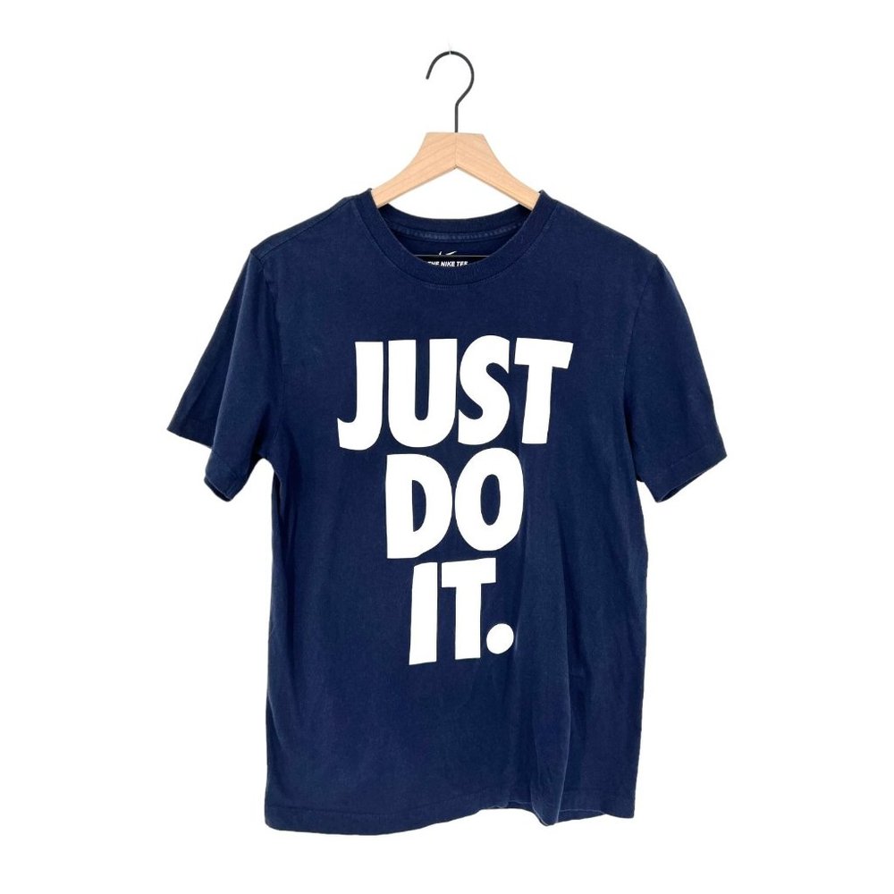 Nike "Just Do It" Short Sleeve Tee | Small